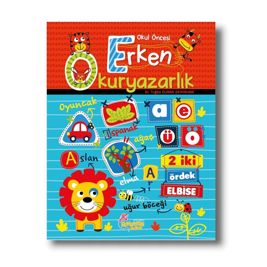 Fenomen Minik – Okul Öncesi Erken Okuryazarlık Kitabı (5+ Yaş)
