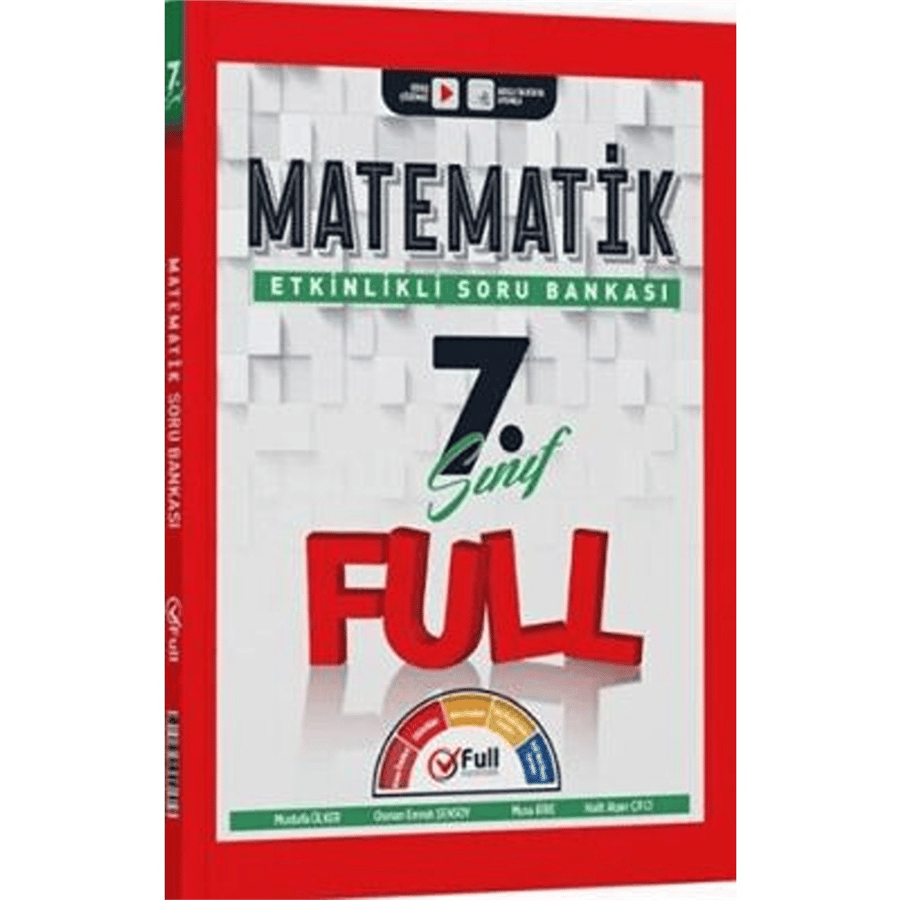 Full Matematik Yayınları 7. Sınıf Matematik Soru Bankası