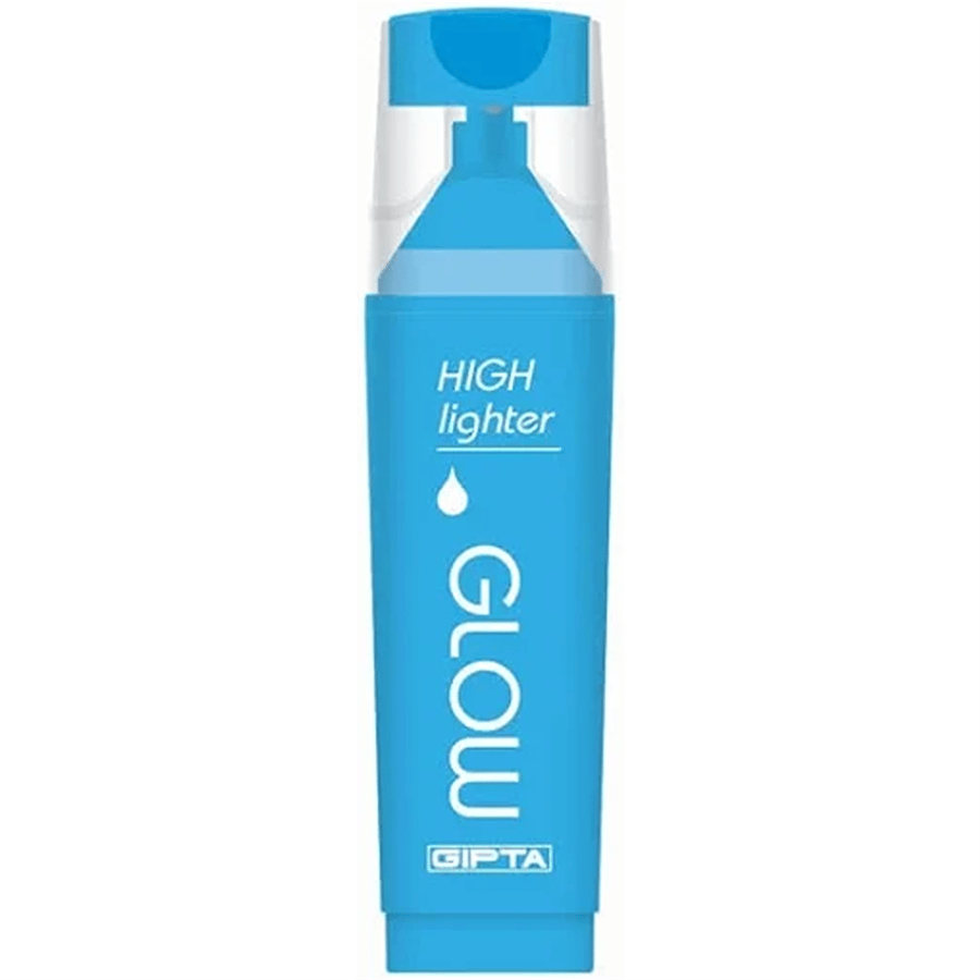 Gıpta Fosforlu Kalem Neon Mavi F1573