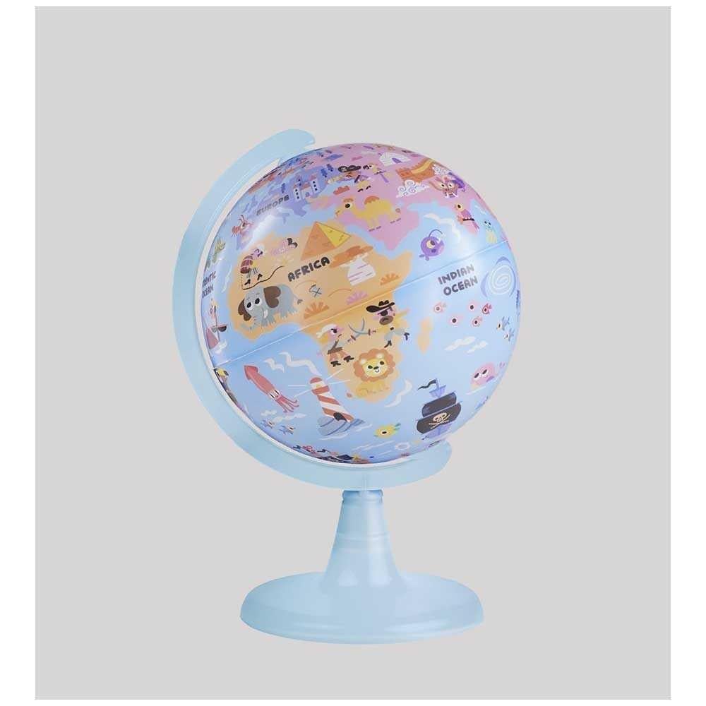 Gürbüz Legendary Prates Küre 15 cm + 54 Parça Puzzle