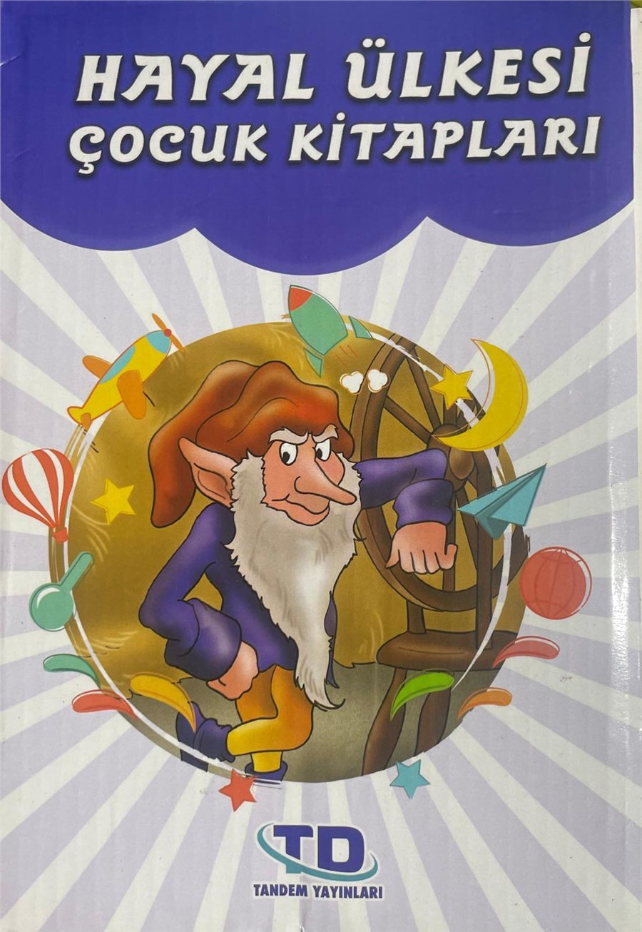 Hayal Ülkesi Çocuk Kitapları 8 Kitap Kutu Set