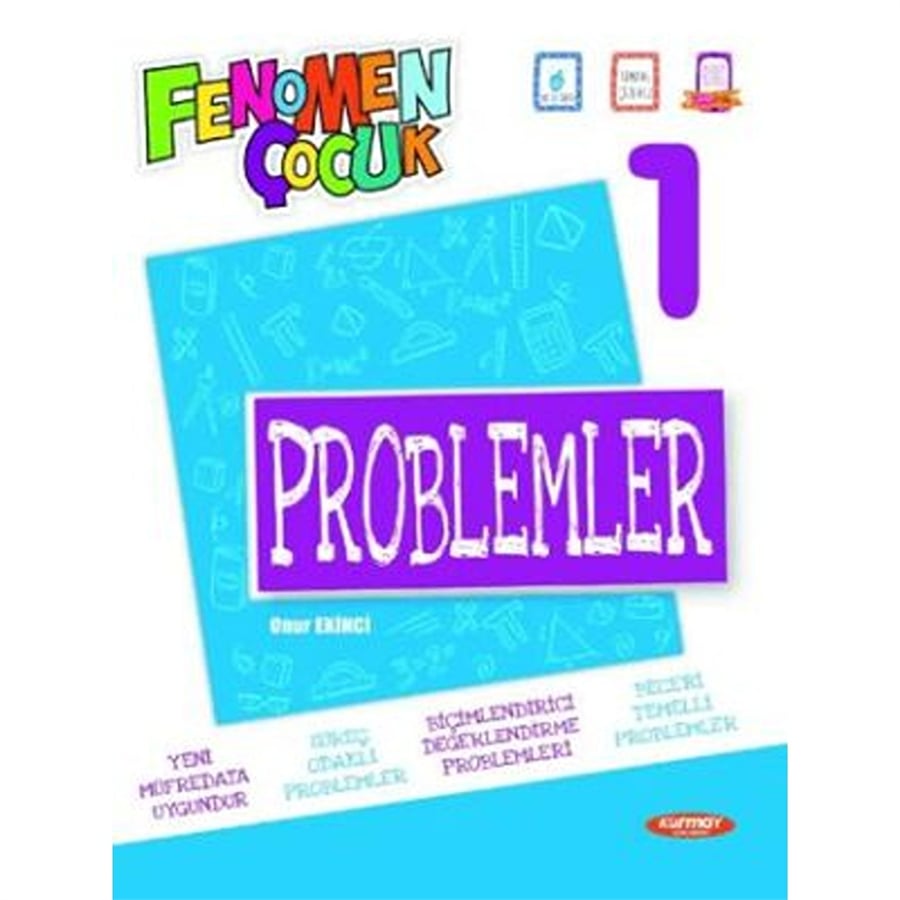 Kurmay Yayınları 1. Sınıf Fenomen Çocuk Problemler