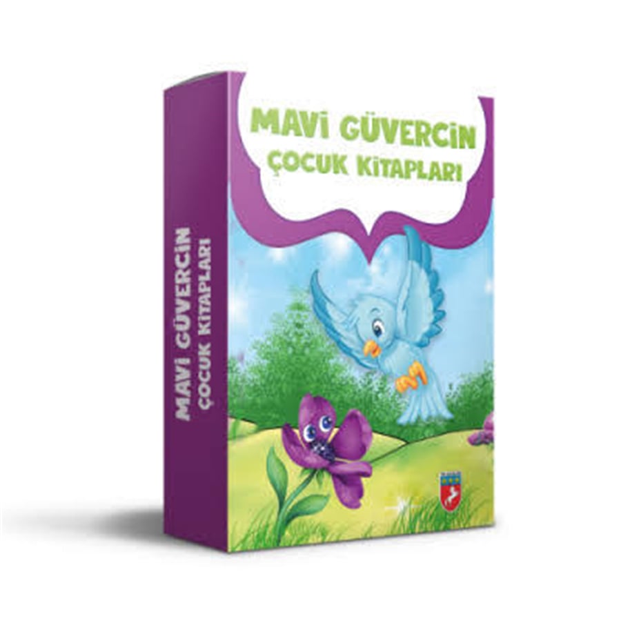 Mavi Güvercin Çocuk Kitapları 8 Kitap Kutulu Set