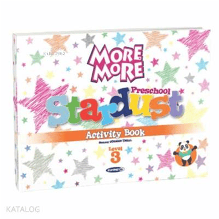 More&More Stardust Lv 3 Activity Book (3'Lü Set) 