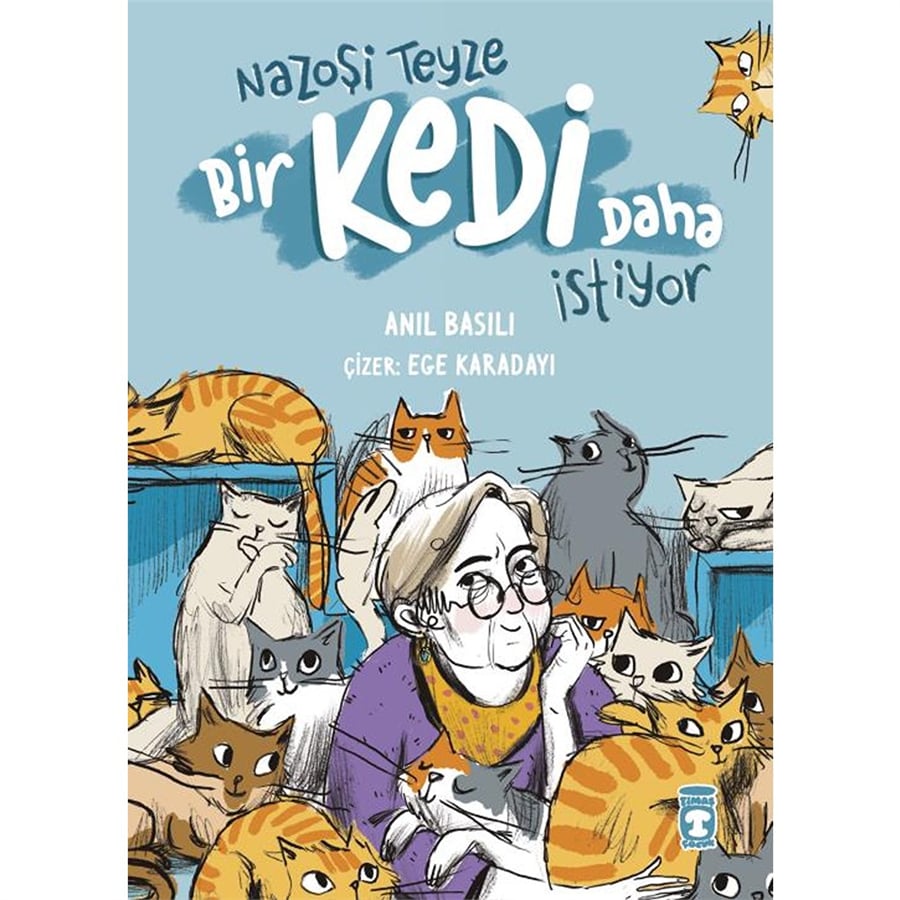 Nazoşi Teyze Bir Kedi Daha İstiyor