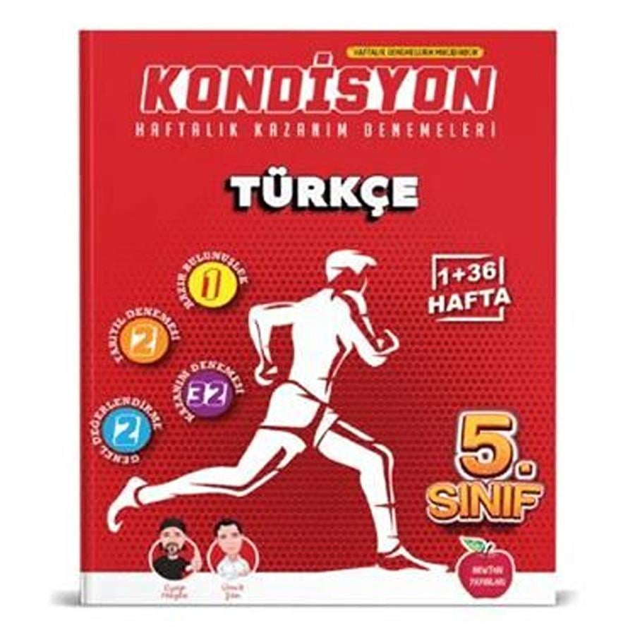 Newton Yayınları 5. Sınıf Kondisyon Türkçe Denemeleri