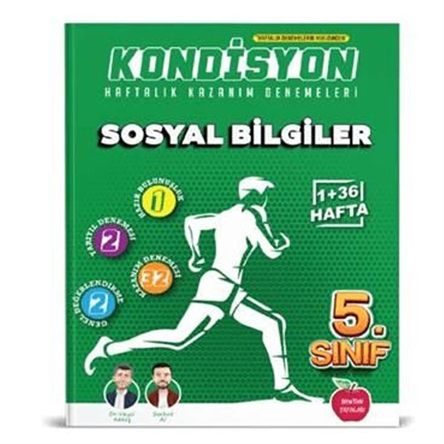 Newton Yayınları 5. Sınıf Kondisyon Sosyal Bilgiler Denemeleri