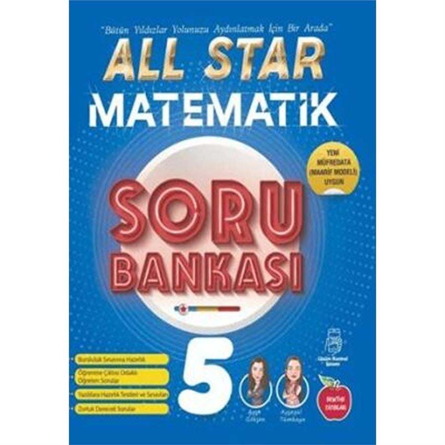 Newton Yayınları 5. Sınıf Matematik All Star Soru Bankası
