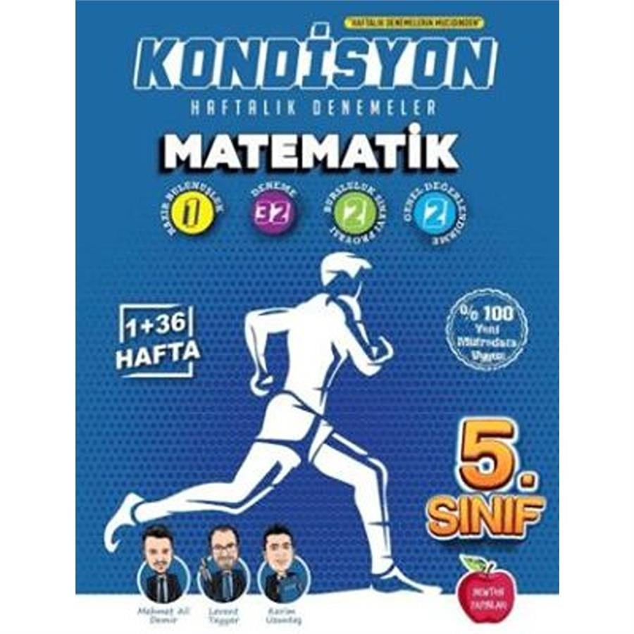 Newton Yayınları 5. Sınıf Kondisyon Matematik Denemeleri
