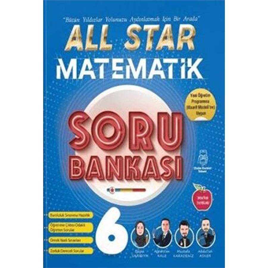 Newton Yayınları 6. Sınıf All Star Matematik Soru Bankası