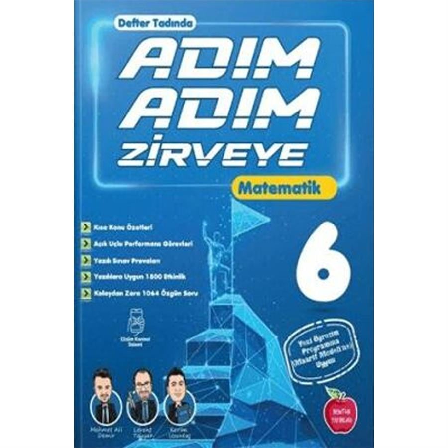 Newton Yayınları 6. Sınıf Matematik Adım Adım Etkinlikli Konu Anlatımlı Soru Bankaları