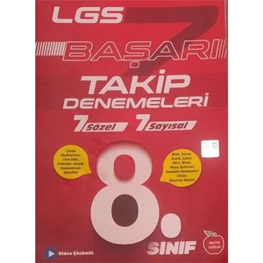 Newton Yayınları Newton 8. Sınıf LGS Başarı Takip Denemeleri