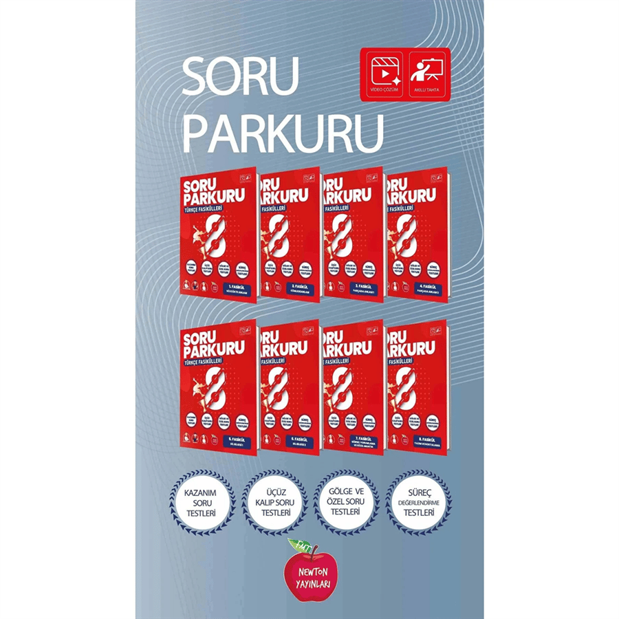 Newton Yayınları Newton 8.Sınıf Soru Parkuru Türkçe Set Yeni