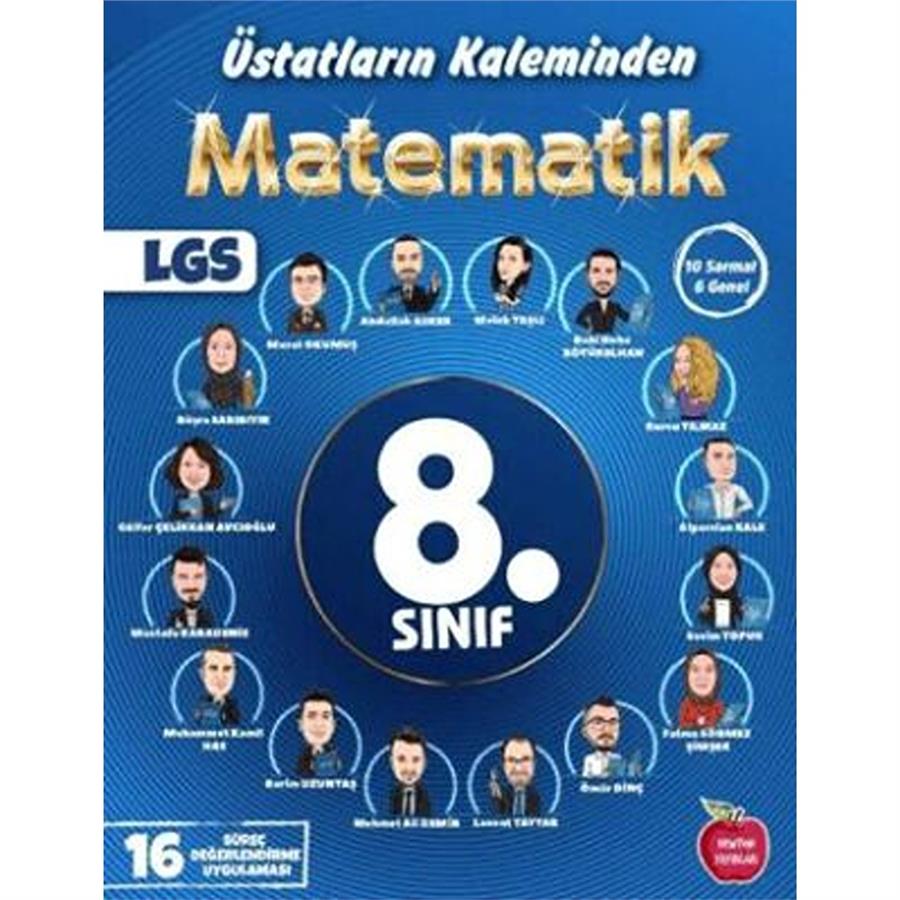 Newton Yayınları Üstatların Kaleminden Yıllık 16 Süreç Değerlendirme Matematik