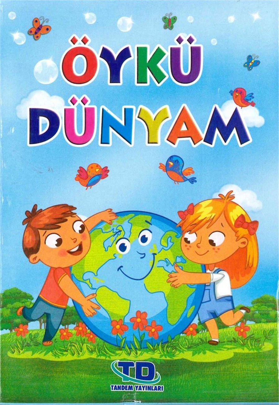 Öykü Dünyam Dizisi 10 Kitap Kutulu Set