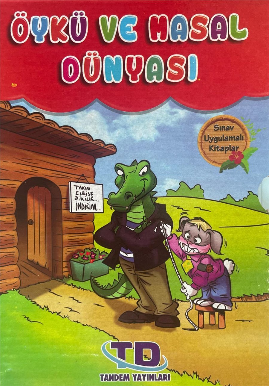 Öykü ve Masal Dünyası 8 Kitap Kutulu Set