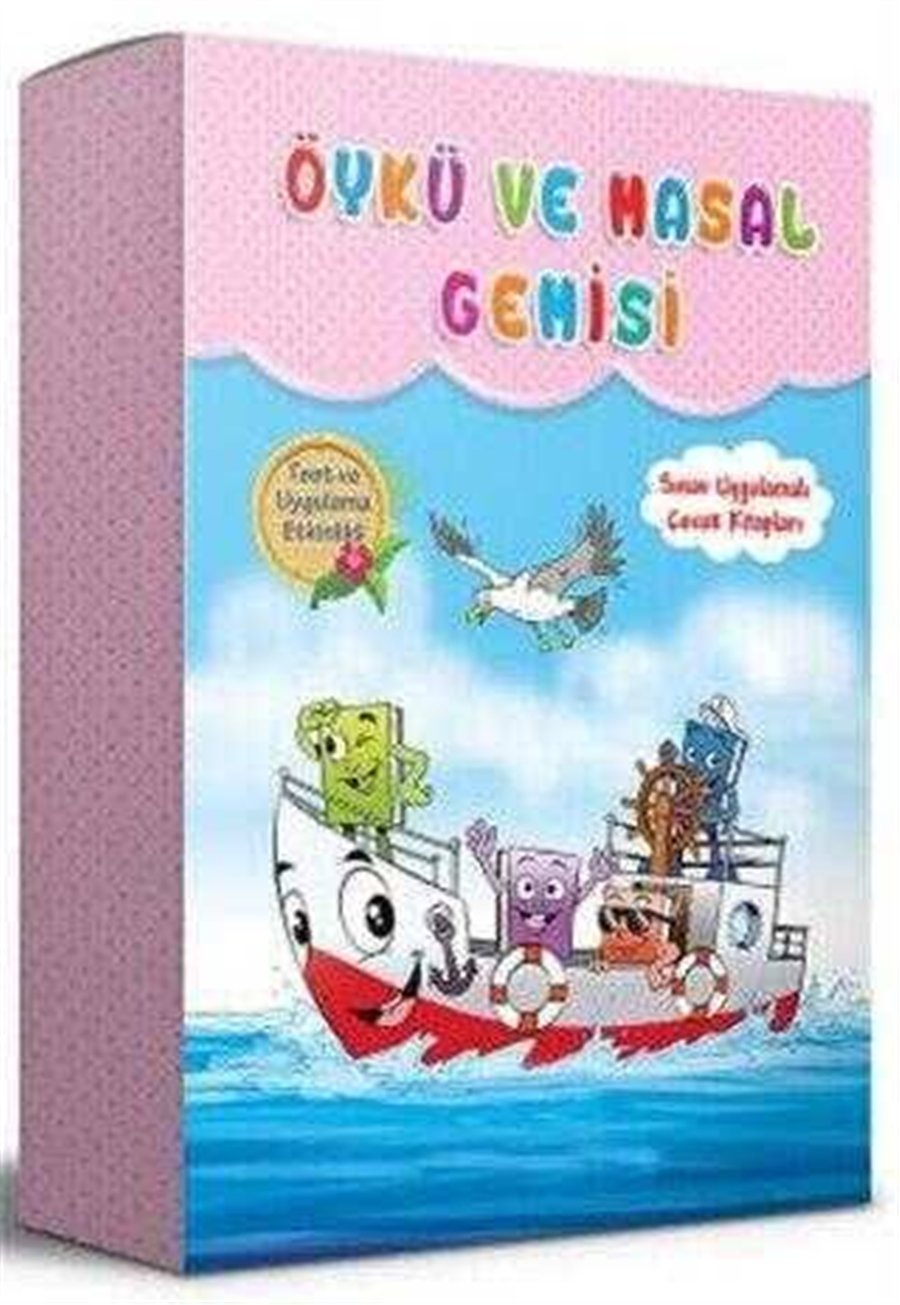 Öykü ve Masal Gemisi 8 Kitap Kutulu Set