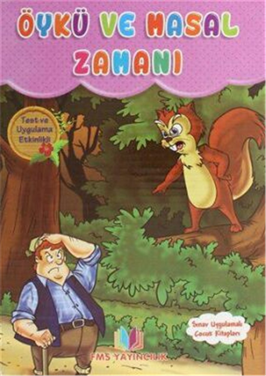 Öykü ve Masal Zamanı 8 Kitap Kutulu Set