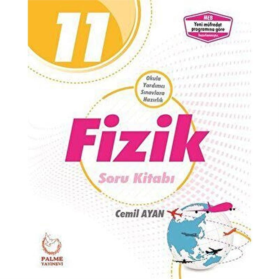 Palme 11.Sınıf Fizik Soru Kitabı 