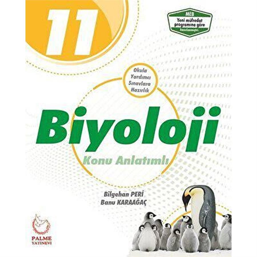 Palme 11.Sınıf Biyoloji Konu Anlatım