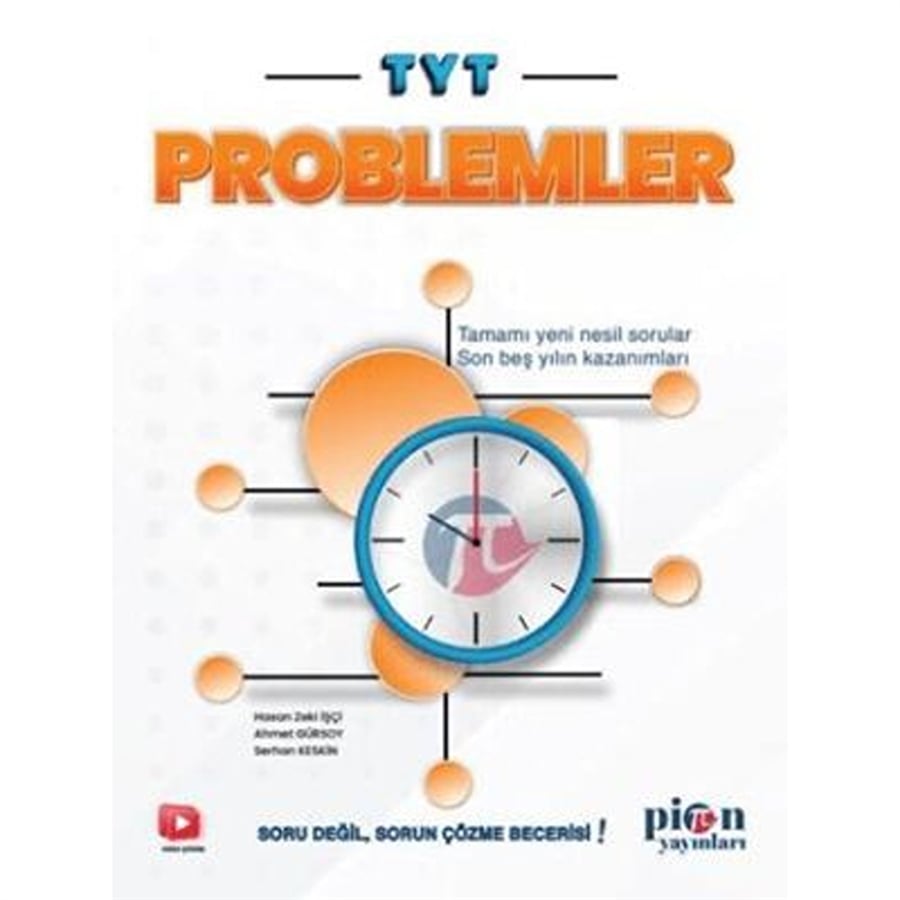 Pion Yayınları TYT Problemler Soru Bankası