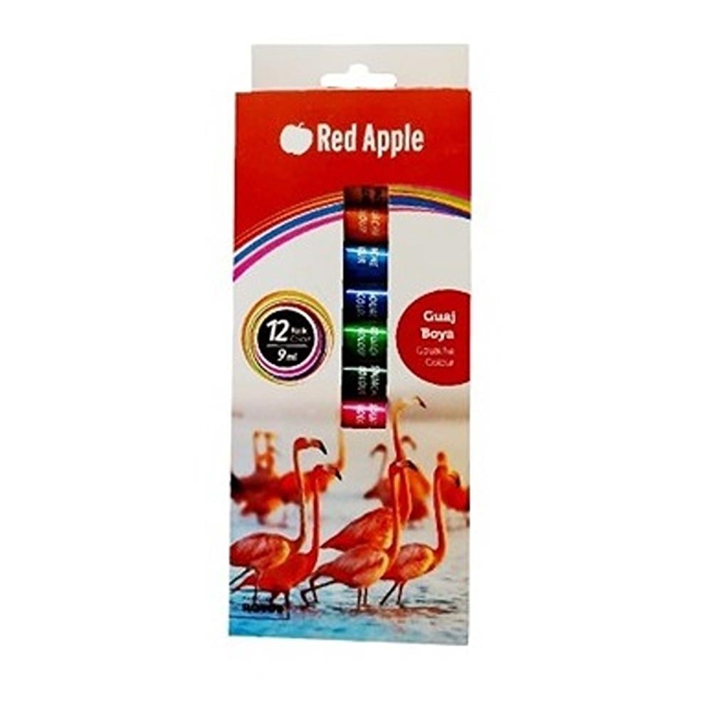 Red Apple Guaj Boya 12 x 9 ml