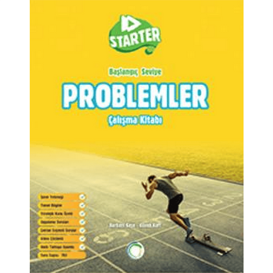 Starter Başlangıç Seviye Problemler Çalışma Kitabı
