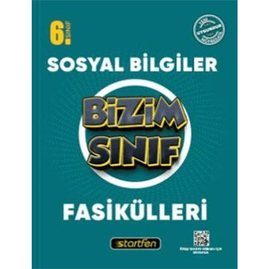 Startfen Yayınları 6. Sınıf Sosyal Bilgiler Bizim Sınıf Etkinlikli Soru Bankası (2026-2027 Güncel Baskı)