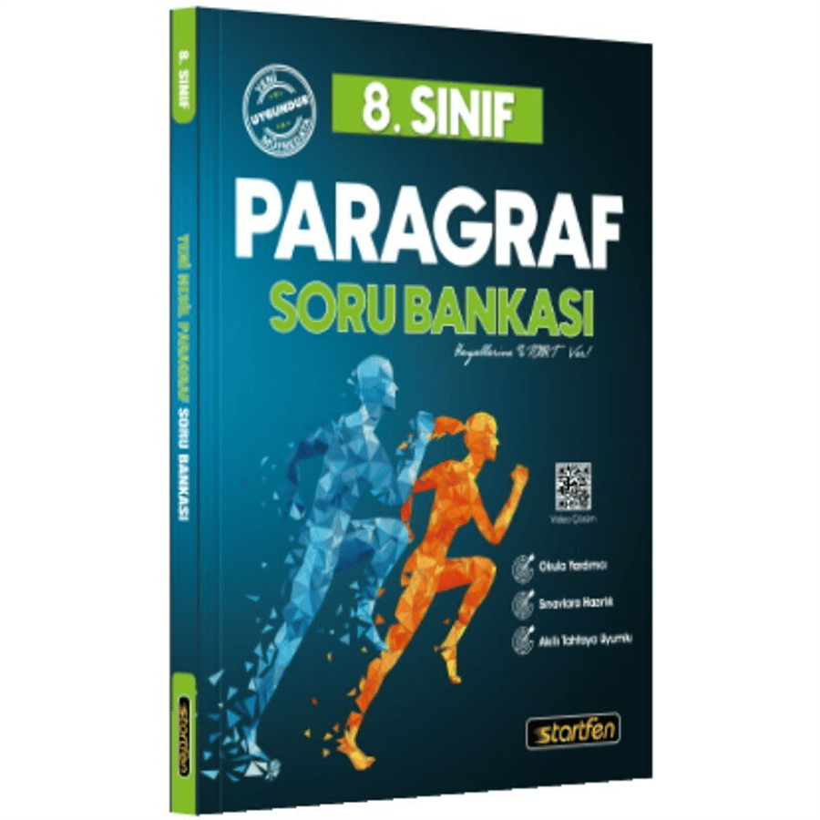 Startfen Yayınları 8. Sınıf Paragraf Soru Bankası (2026-2027 Güncel Baskı)