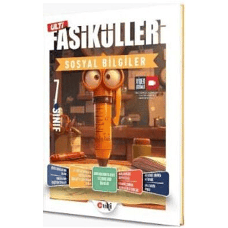 ULTİ 7. Sınıf Sosyal Bilgiler Ulti Fasikülleri