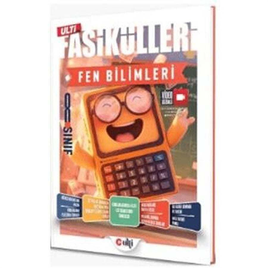 ULTİ 8. Sınıf Fen Bilimleri Ulti Fasikülleri