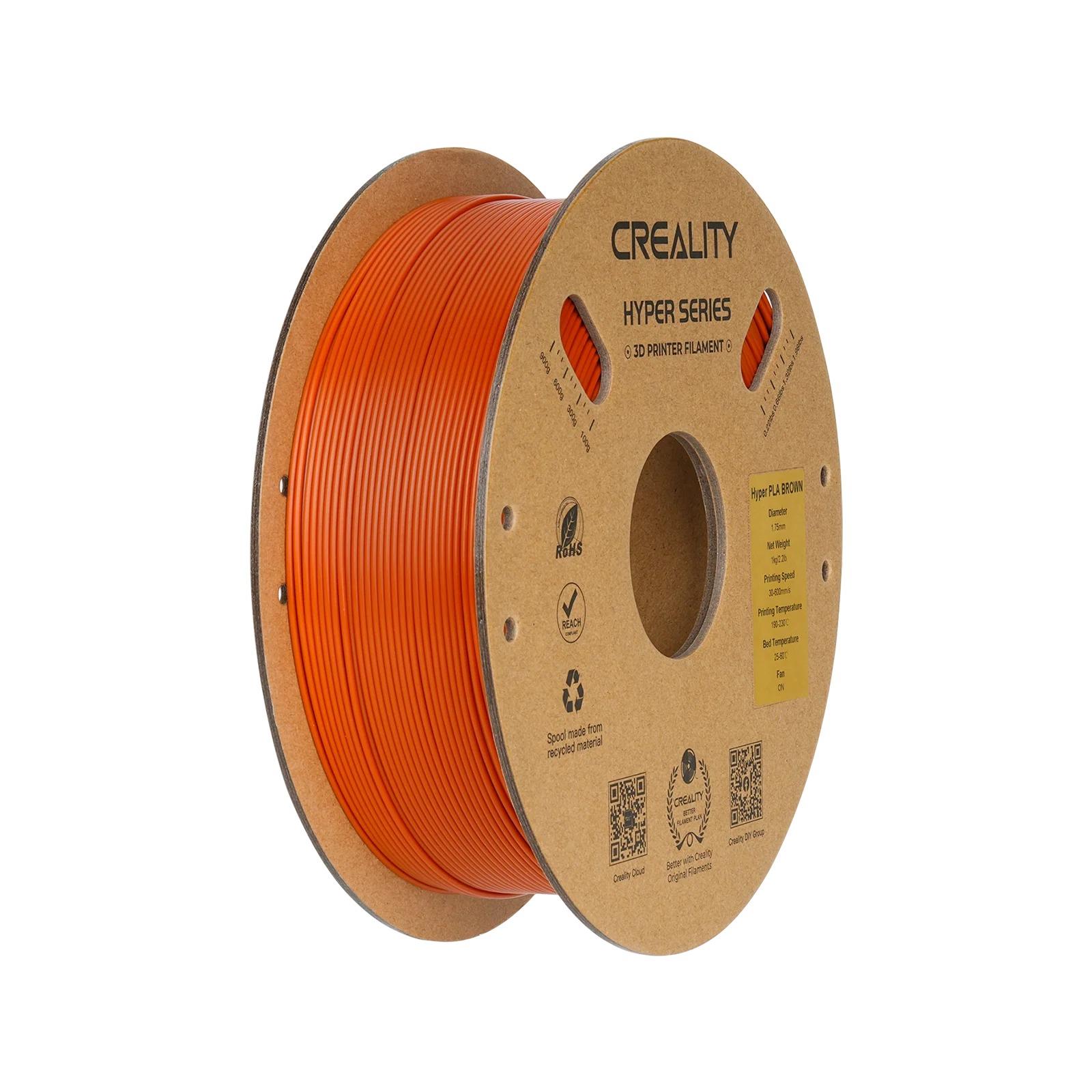 Creality Hyper PLA Filament 1.75 mm 1 Kg - Kahverengi