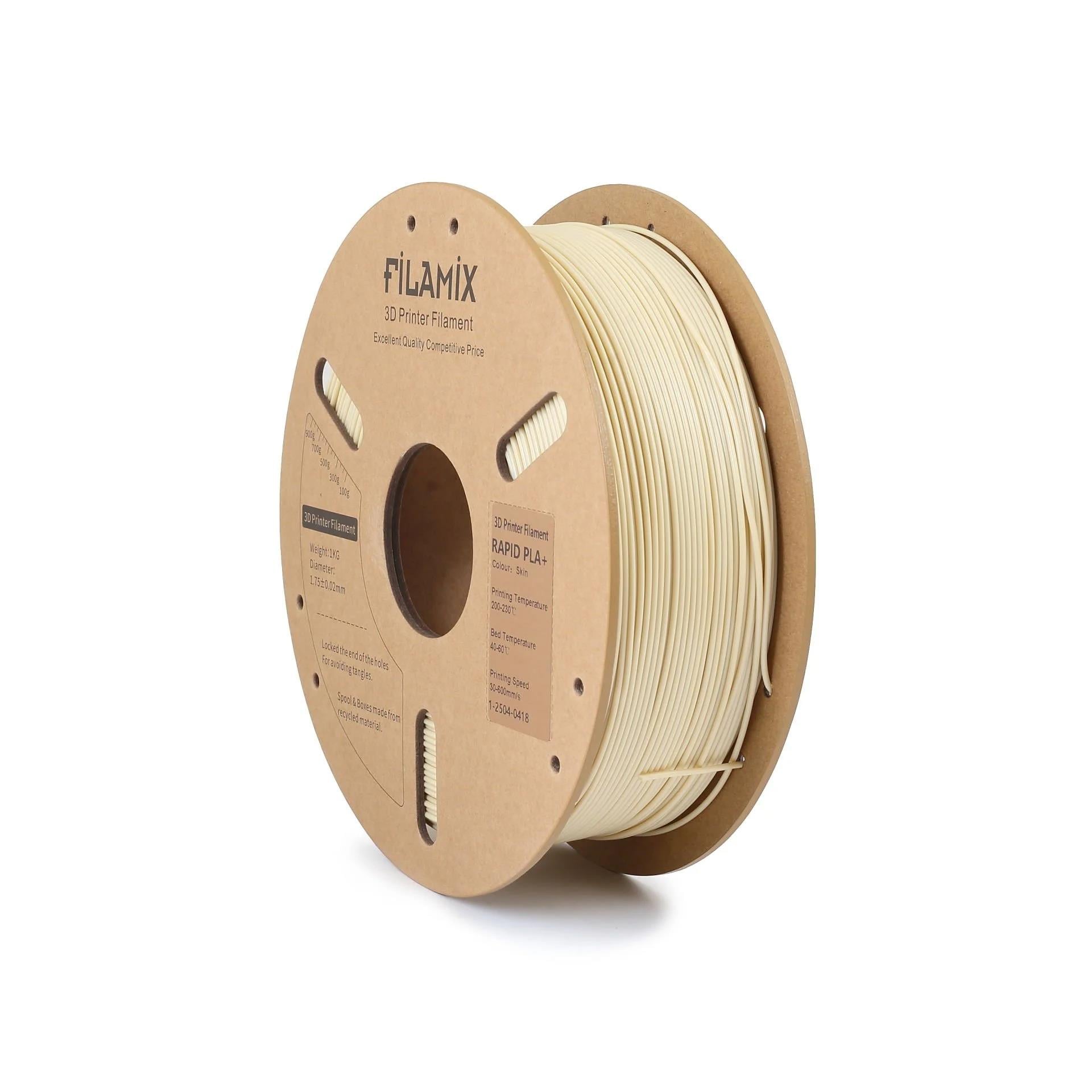 Filamix Hyper PLA+ Filament 1.75 mm 1 Kg - Ten Rengi