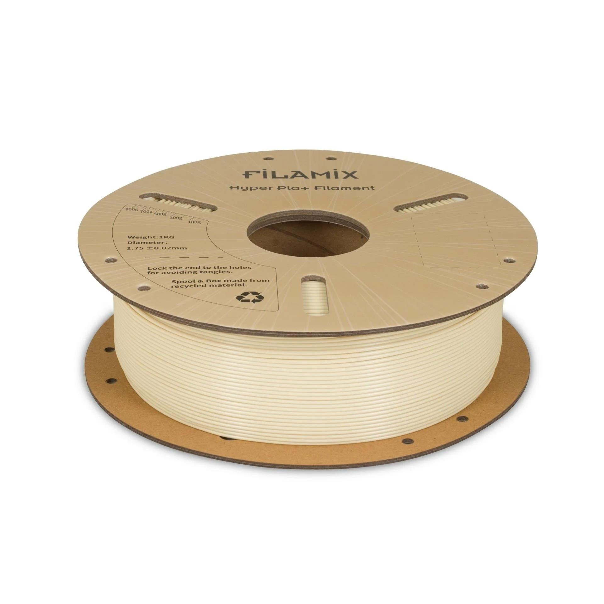 Filamix PLA+ Filament 1.75 mm 1 Kg - Bej