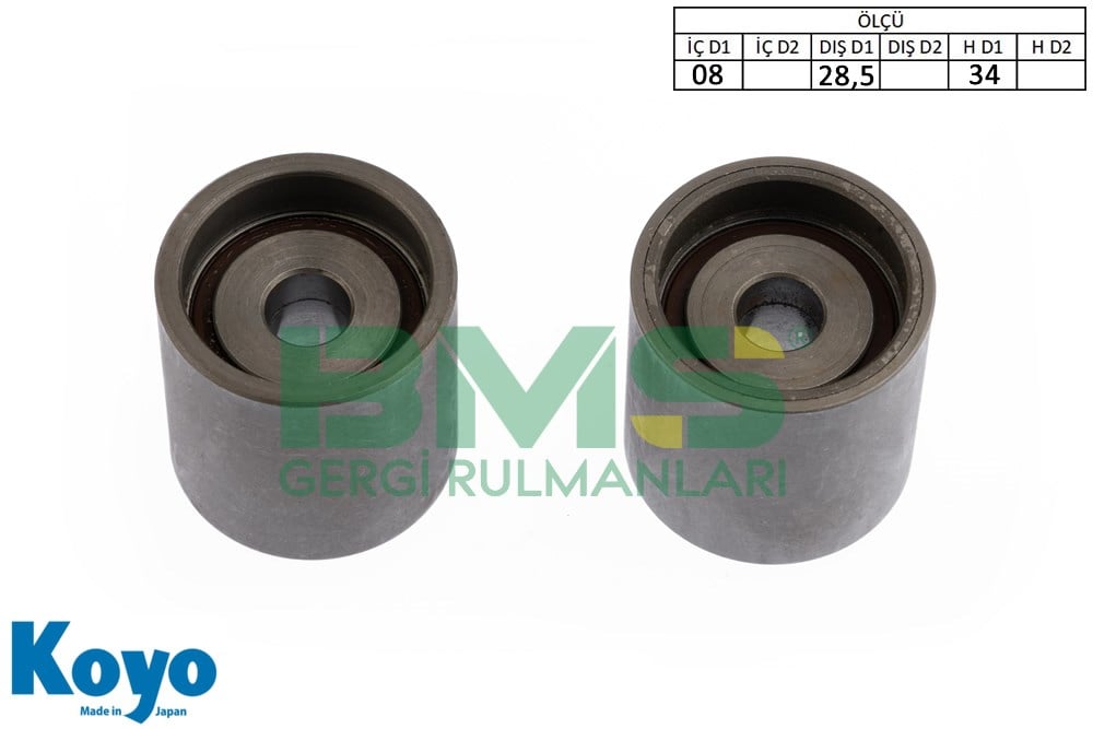 03L 109 244 C 08X28,5X34 DEMİR
( IRON )