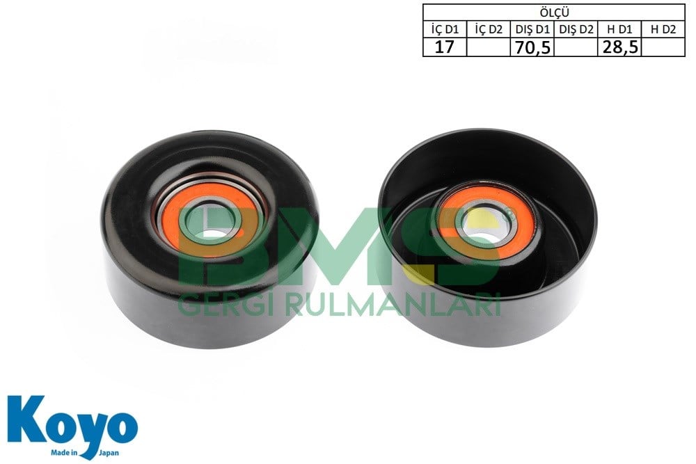 045 903 315 A 15X70,5X28,5
DEMİR ( IRON )