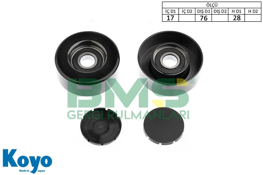 06B 903 133 17X76X28 DEMİR
( IRON )
