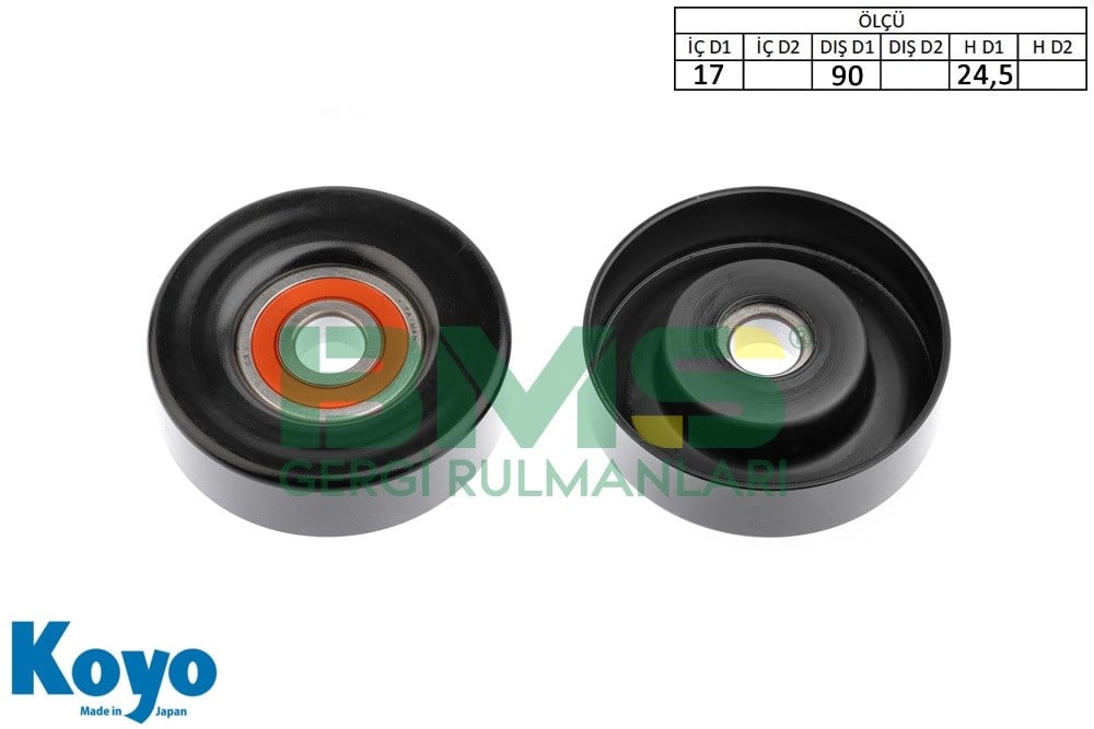 06H903341C 17X90X24,5 SAC
( SHEET IRON )
