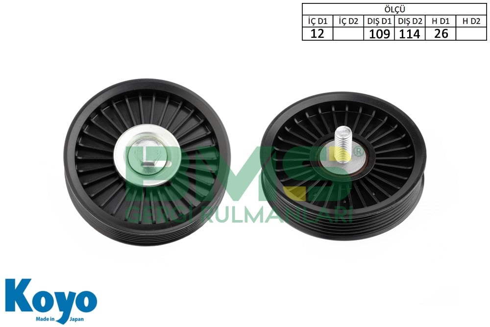 10118723 12X109 / 114X26
PLASTİK ( PLASTIC )
