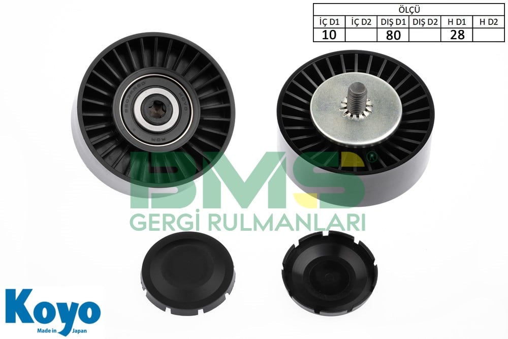 11 28 7 556 251 10X80X28 PLASTİK
( PLASTIC )