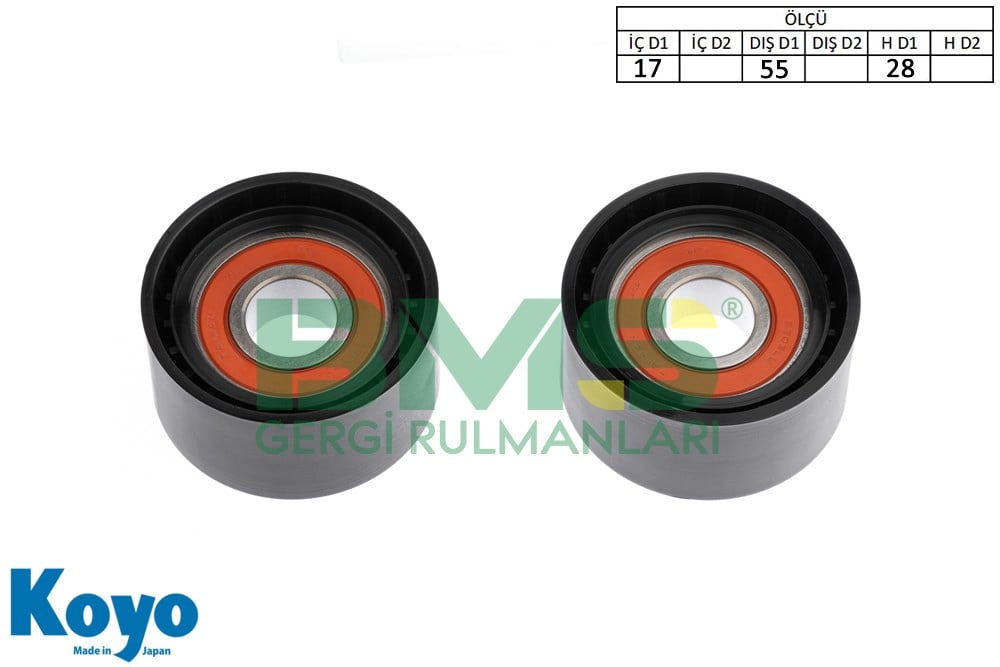 11 28 7 800 562 17X55X28
6203/14
PLASTİK ( PLASTIC )