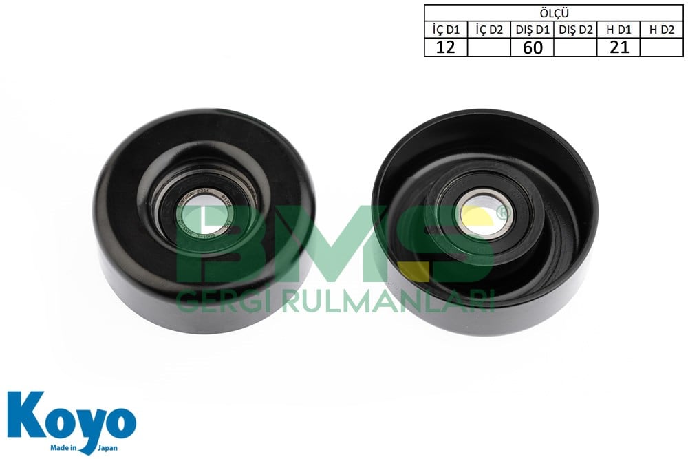 12562065 12X60X21 DEMİR
( IRON ) 75