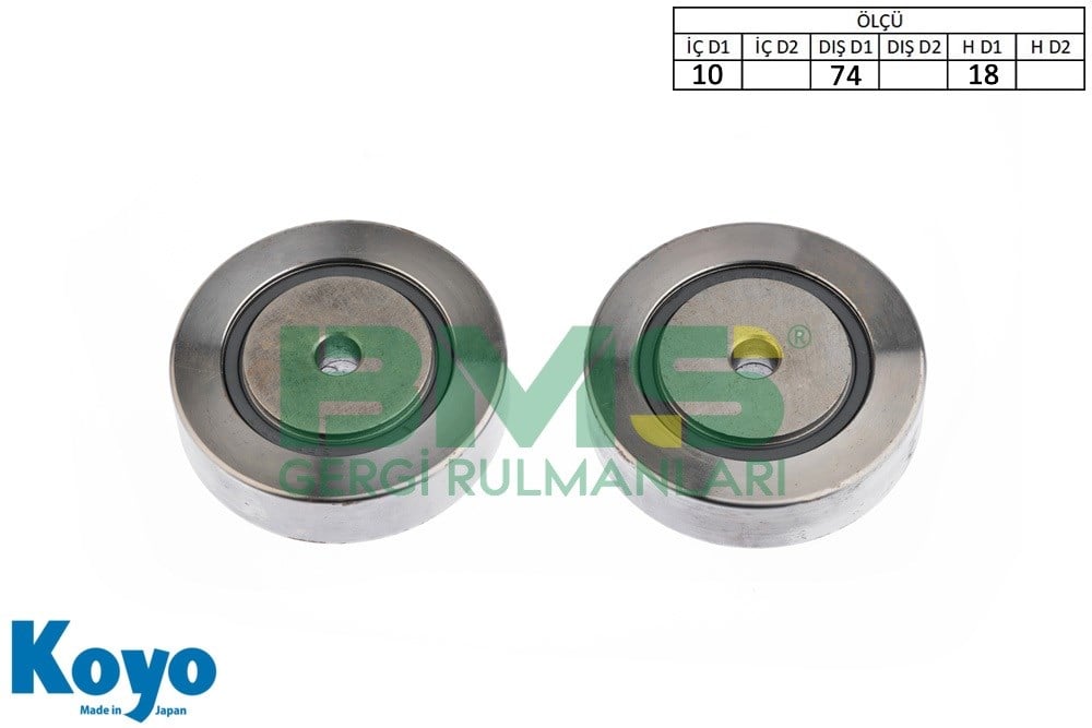 12700-17473AA 10X74X18 DEMİR
( IRON )