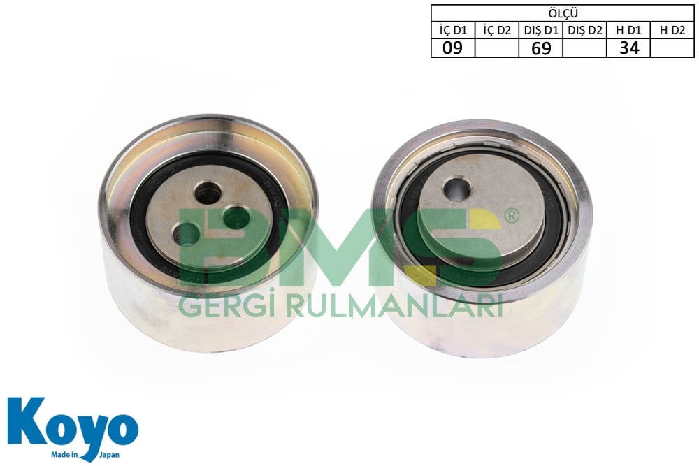 12F00-17464 - AA 09X69X34 DEMİR
( IRON )