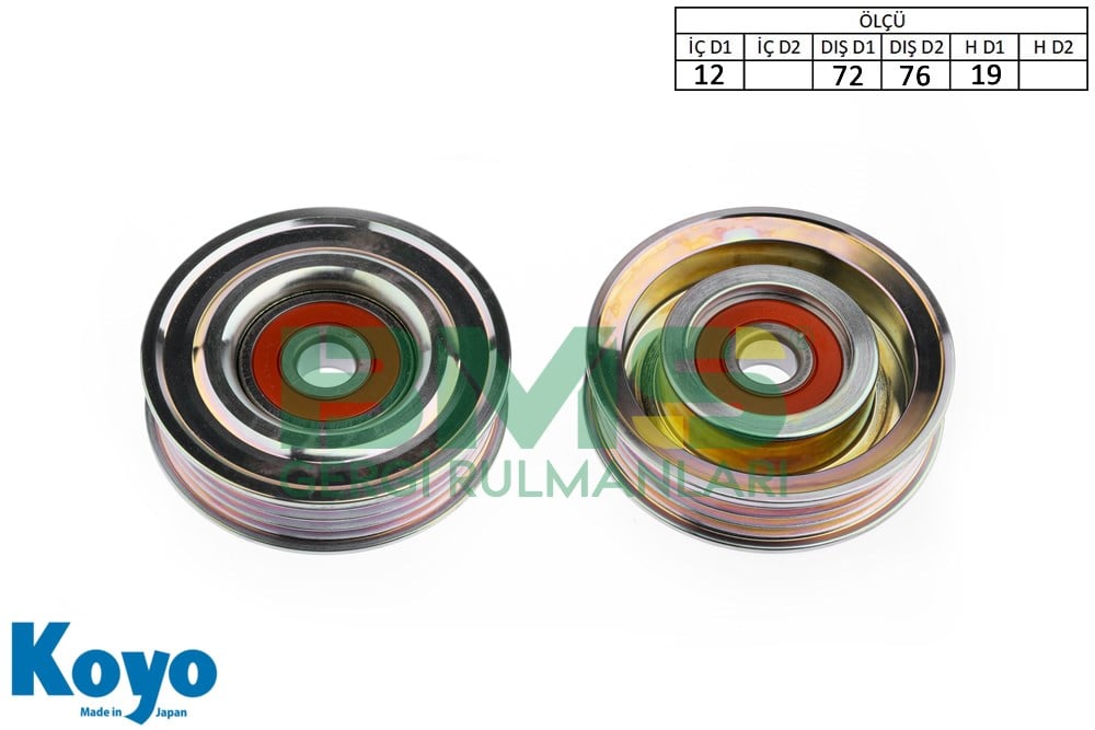 12X72 / 76X19
DEMİR ( IRON )