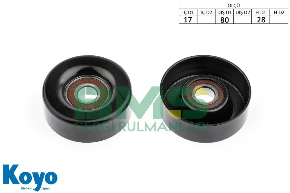 1345A078 17X80X28 DEMİR
( IRON )