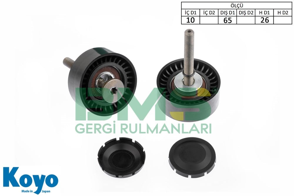 1611423280 10X65X26 PLASTİK
( PLASTIC )