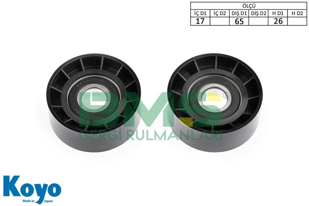 17X65X26 PLASTİK
( PLASTIC )