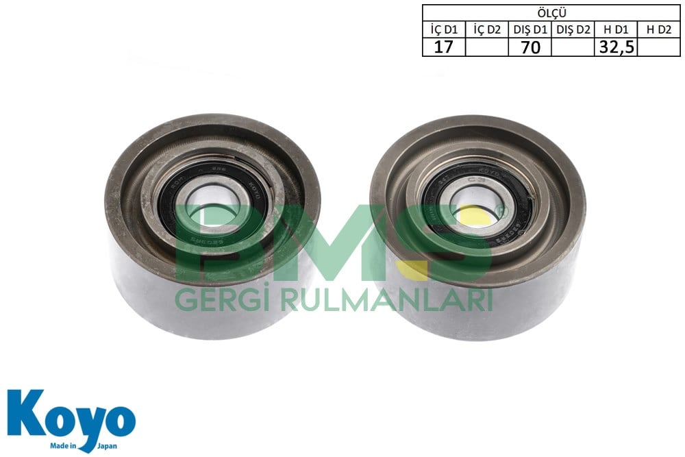 17X70X32,5 DEMİR
( IRON )