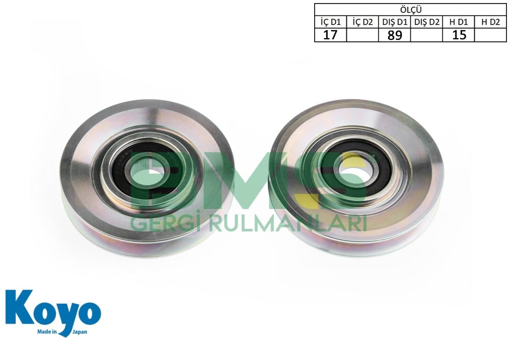 17X89X15 DEMİR
( IRON )